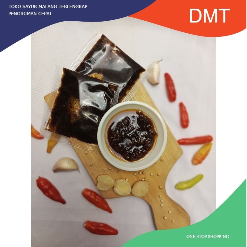 

Sambal Hitam Pedas Sachet