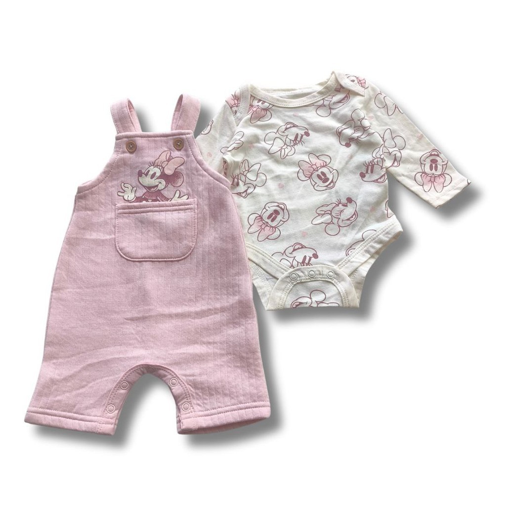 SET OVERALL LONG MINNIE SERIES MURAH - OVERALL CE BABY DBOL
