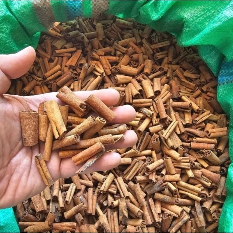 

Kayu Manis Stik 3cm 100gr - Cinnamon Stick - Keningar 3cm