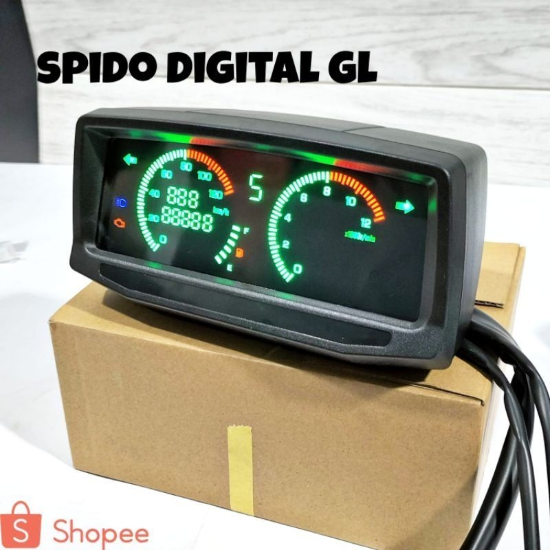 Speedometer GL Spido Digital GL led MAX GL100 GL PRO Murah Import Berkualitas Obral Murah