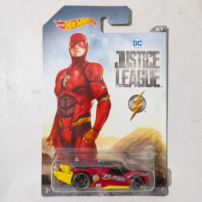 Hotwheels RD 09 RD09 The Flash Justice League 2018