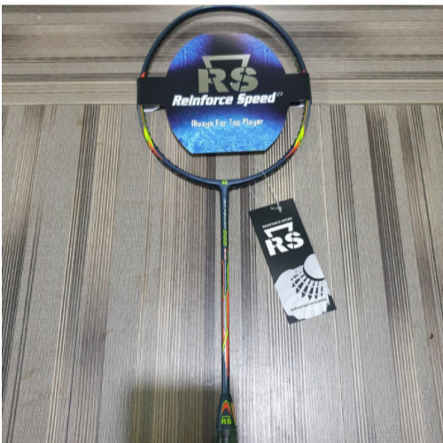SUDAH PASANG  RAKET BADMINTON RS ISO POWER 888