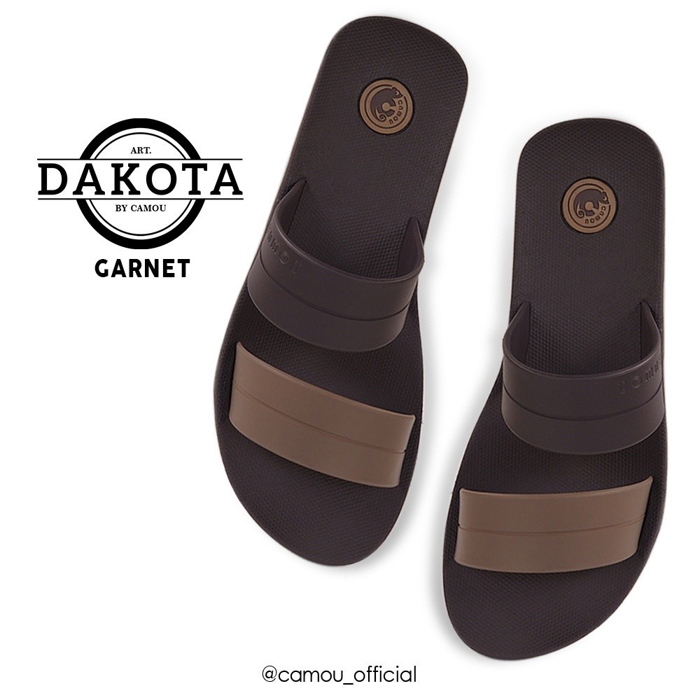 Sandal Camou Pria DAKOTA Marble Sandal CAMOU Pria Kekinian Sandal Clasik