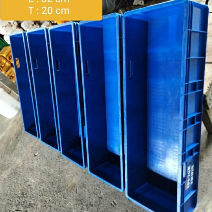 box plastik container Biru Bak plastik Biru Bak kontener Biru 1meter