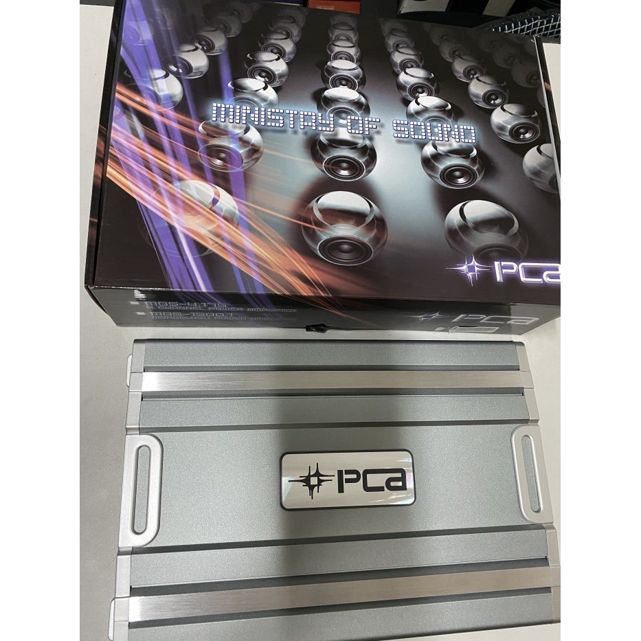 Power 4 Channel PCA Most 4175 Amplifier PCA 4 CHANNEL