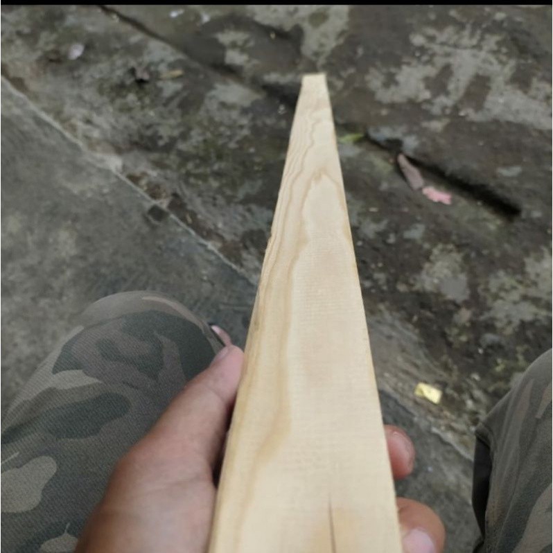 kayu pinus jati belanda | kaso stick 3.5 x 4.5 x 130cm wooden