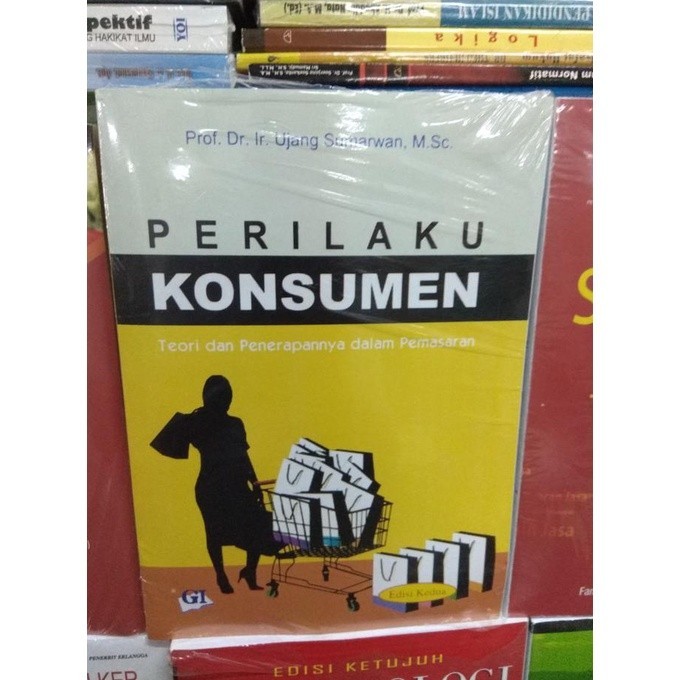 

buku perilaku konsumen. krangan prof Dr. ir. ujang sumarwan