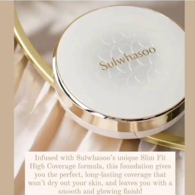 Sulwhasoo Perfecting Cushion EX Single 15 gr