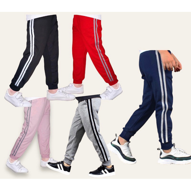 Celana Jogger stripes