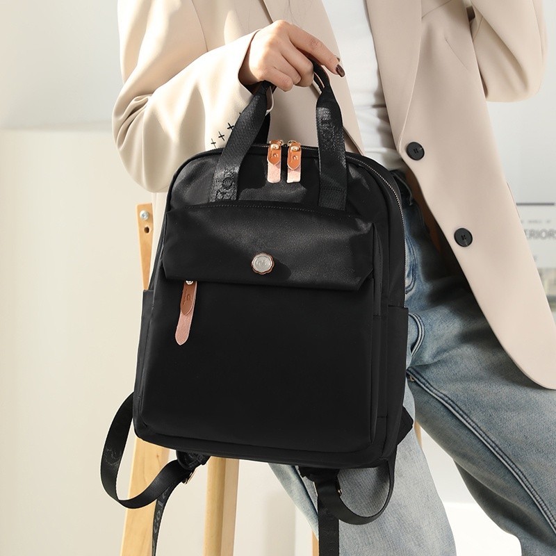 UCEN Tas Ransel Wanita Backpack Wanita Remaja Tas Anti Air Tas Ransel Laptop