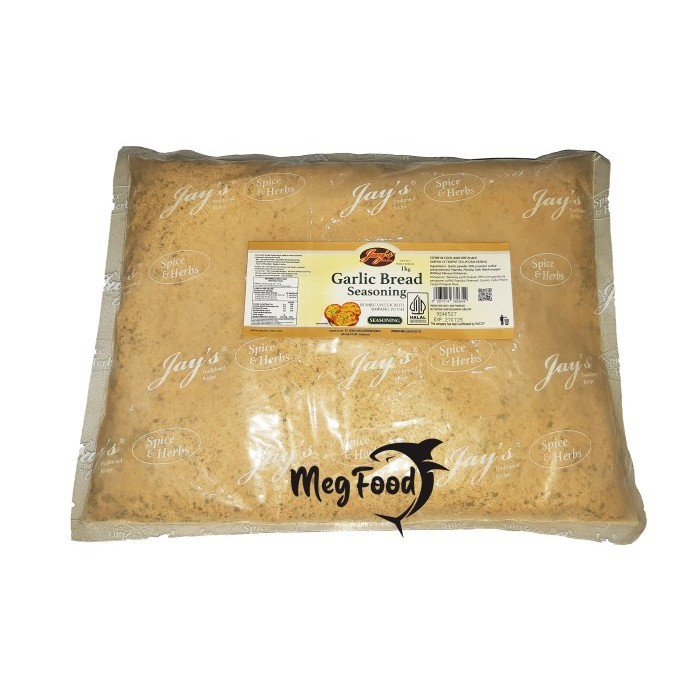 

Garlic Bread Seasoning Powder Jays Bumbu Roti Bawang Putih Bubuk 1 Kg