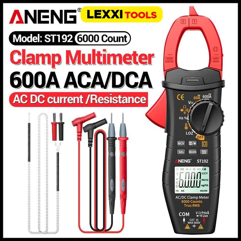 Alat Tes Kelistrikan ANENG Digital Multimeter Voltage Tester Clamp - ST192