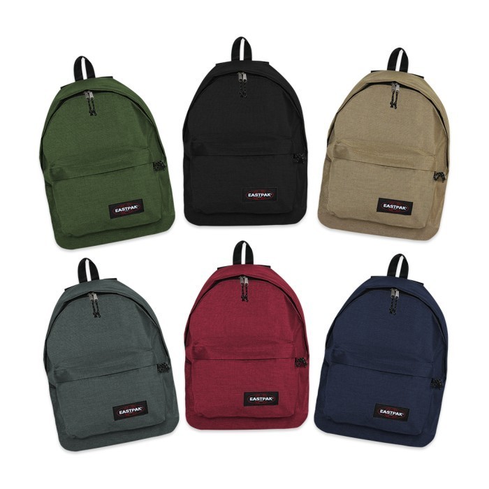 Eastpak Padded Pak'R Backpack - Black, 24L