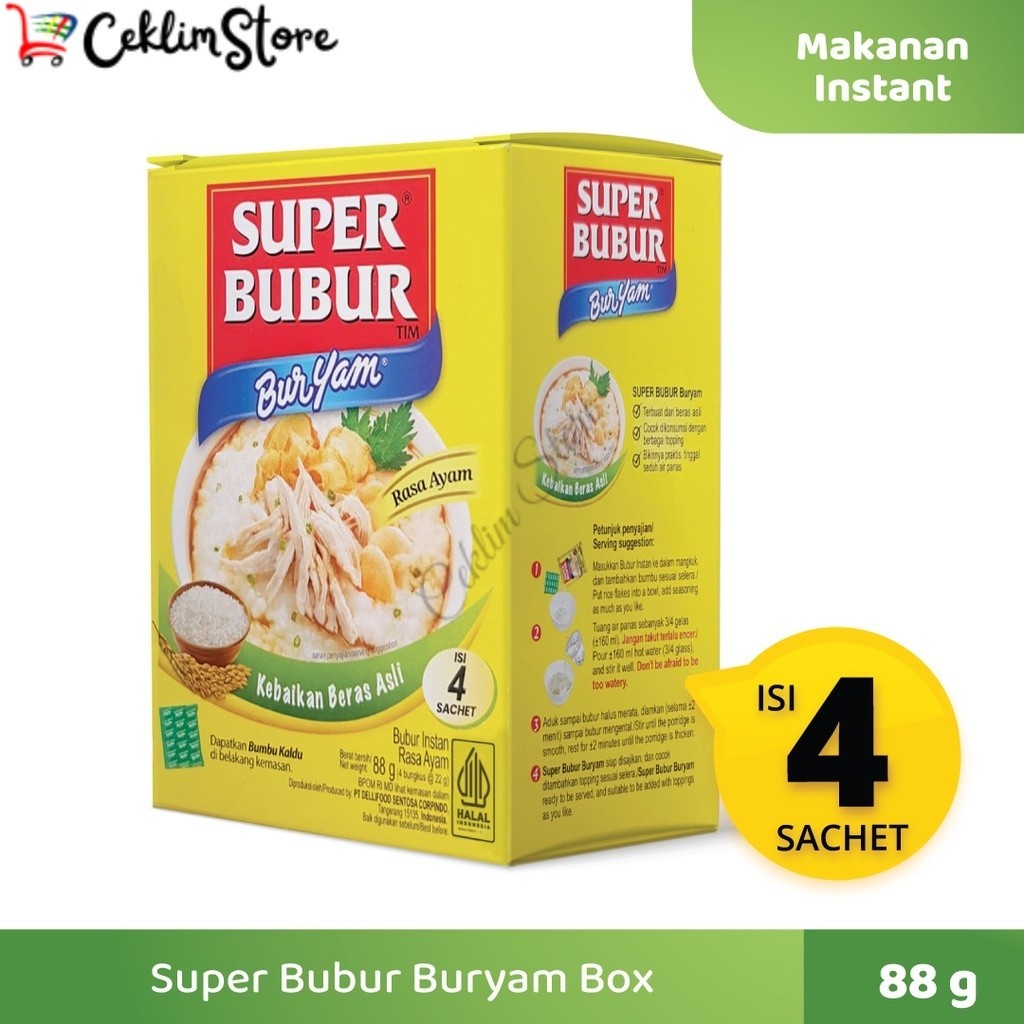 

Super Bubur Buryam Box