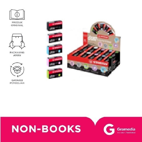 

Stabilo Examgrd Color Eraser Small