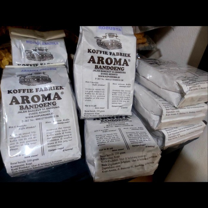 

[[ K23 - BEST SELLER ]] Kopi Aroma Bandoeng - Arabica 250gr