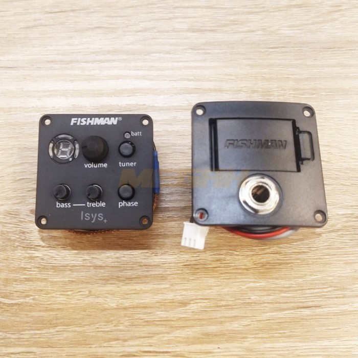 EQUALIZER GITAR FISHMAN ISYS / Preamp Equalizer Gitar Fishman Isys