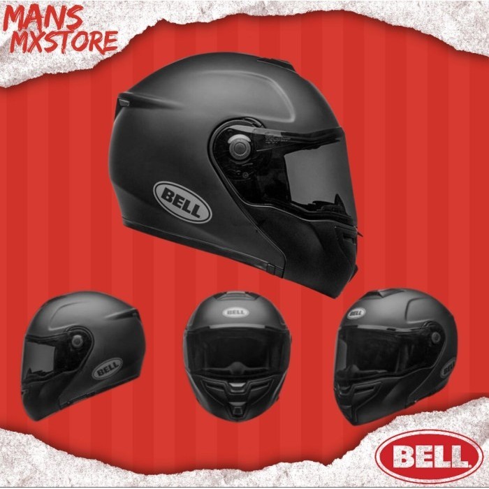 HELM BELL SRT MODULAR MATTE BLACK MOD HELMET BELL ORIGINAL