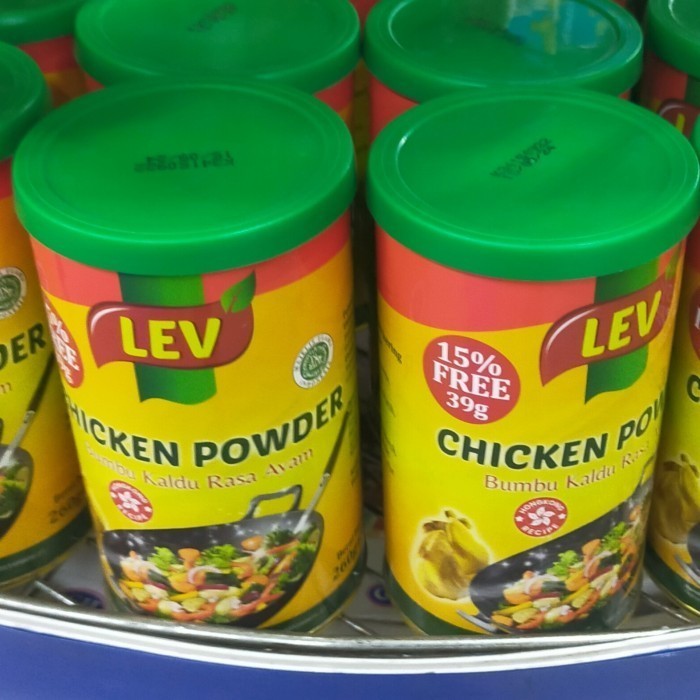 

lev chicken powder kaldu ayam bubuk 227gr