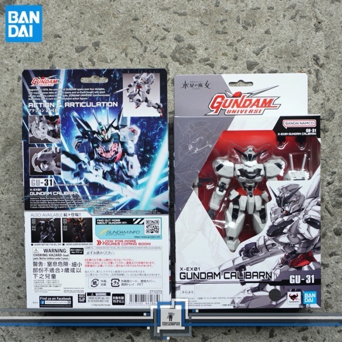 Bandai Gundam Universe Gundam Calibarn GU-31 GU31 GU 31 X-EX01 Caliburn