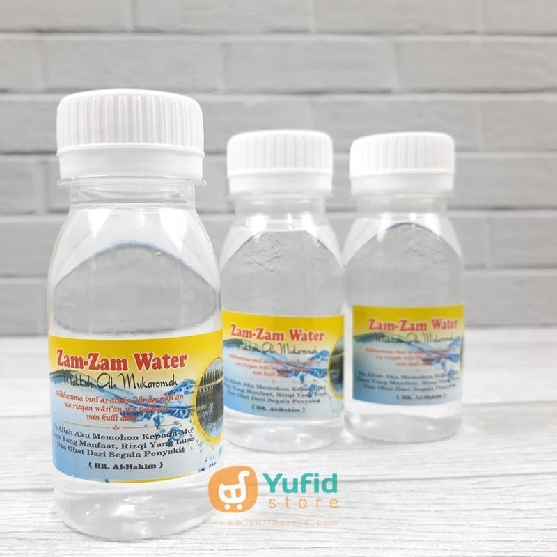 

Air Zam-Zam Asli 80 Ml - ASLI