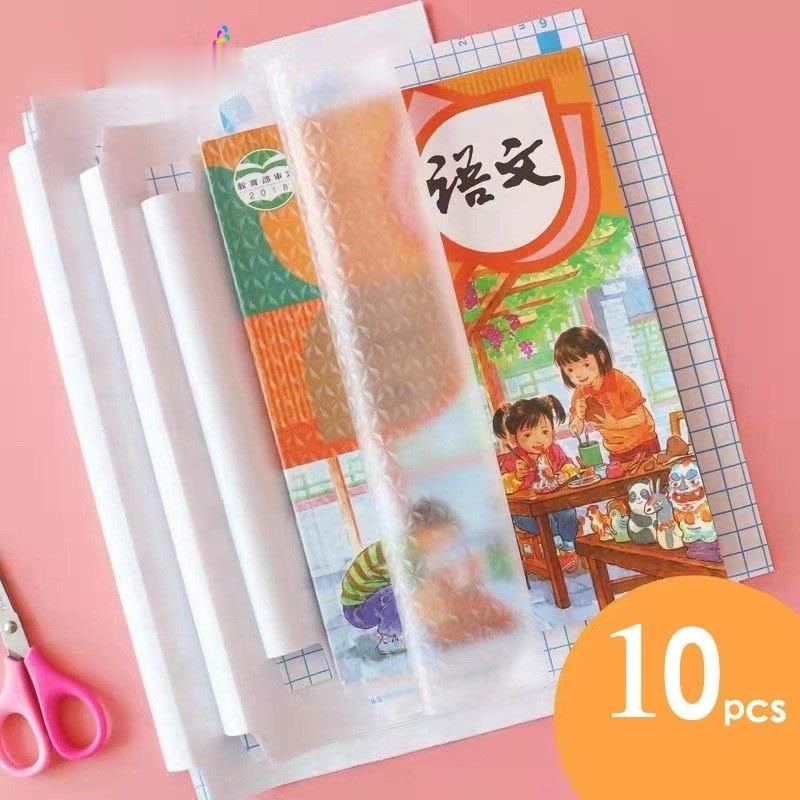 

【REDAY】SAMPUL BUKU STIKER PVC FILM PELINDUNG BUKU TEKSTIL 10 LEMBAR BURAM TAHAN AIR DENGAN PEREKAT UNTUK ALAT TULIS SEKOLAH DASAR SD AWET