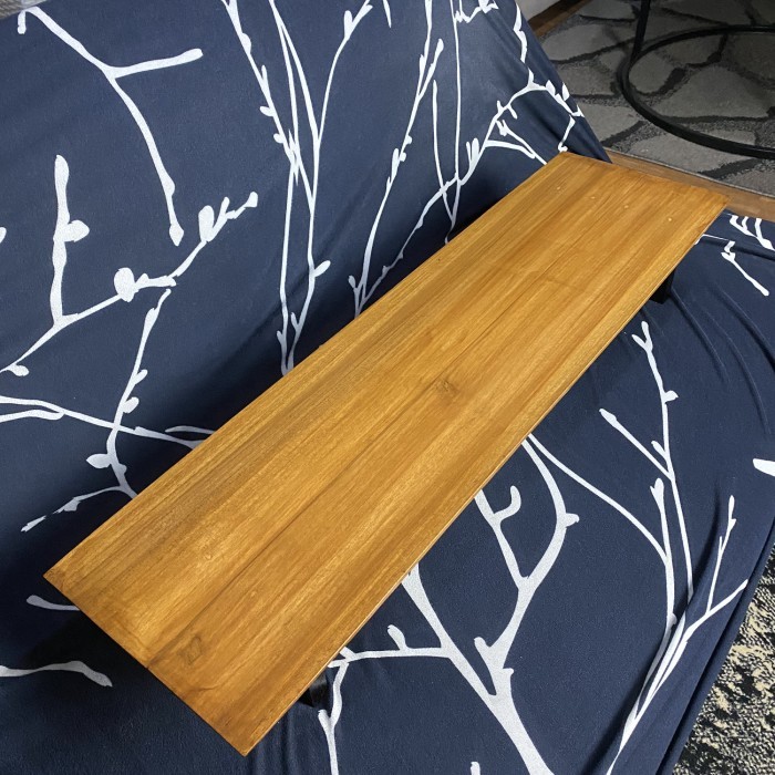 

Desk Shelf Stand Monitor Asli Jati - Kuning, S