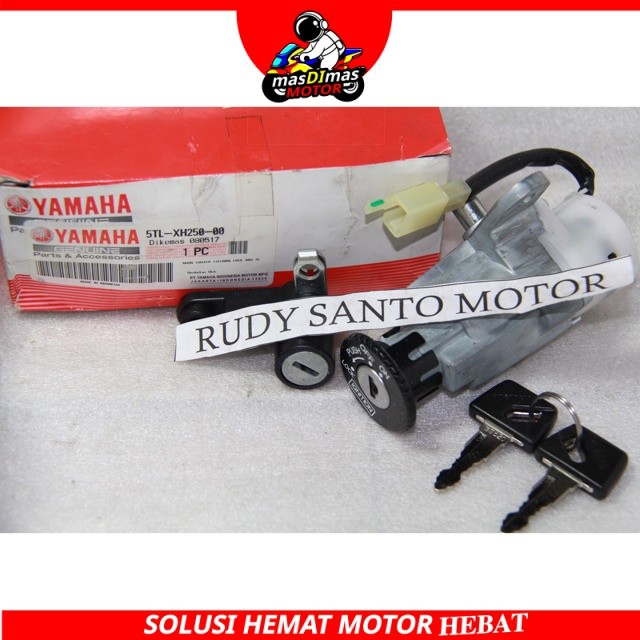 KUNCI KONTAK MIO MX ASSY ORI 5TL-XH250-00