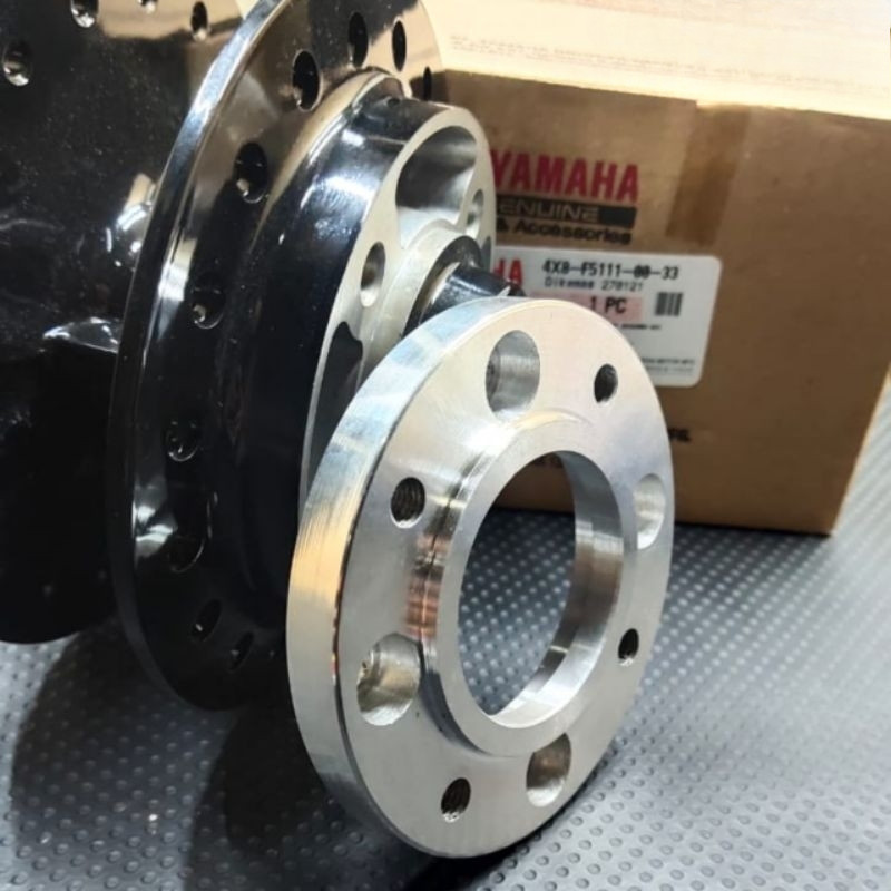 adaptor plendes piringan cakram depan | cakram adaptor Cakram YAMAHA | DATAR | RX KING | RXS | PNP