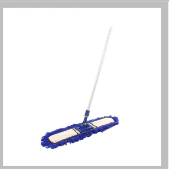 TERLARIS Lobby Duster 100 CM | Kain Pel Lobby | Lobby Biru Komplit | Loby Mop COD