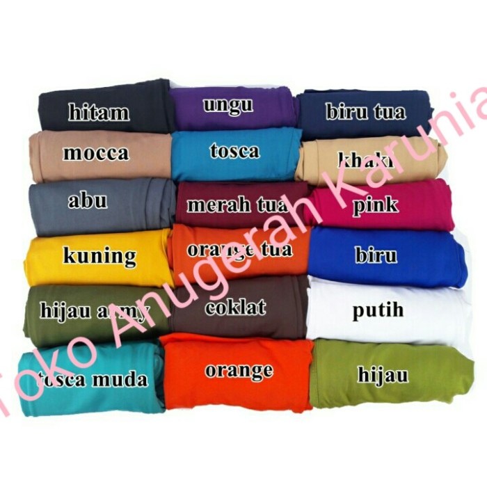 Rok Panjang Polos spandek rayon