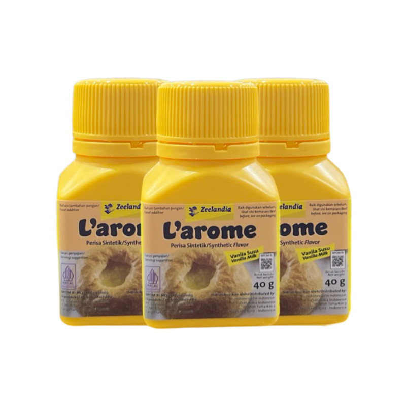 

L’arome Vanilla Susu 40 gram