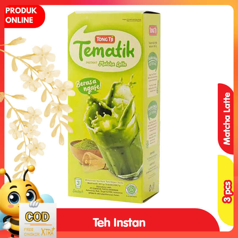 

Tong Tji Teh Matcha 3 s