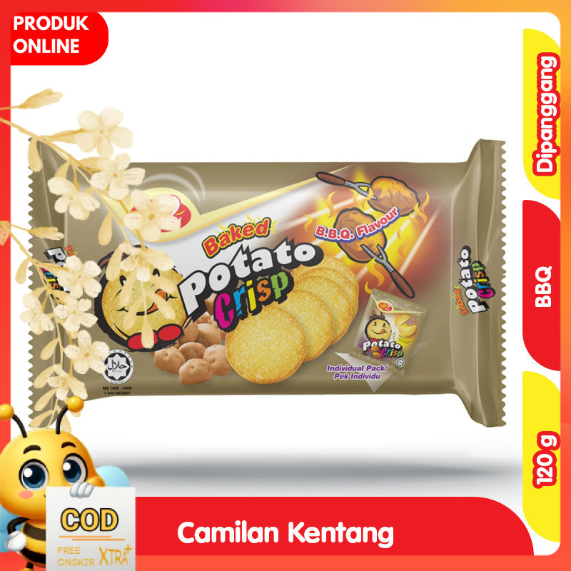 

Win2 Kentang Panggang Rasa Barbekiu 120 g