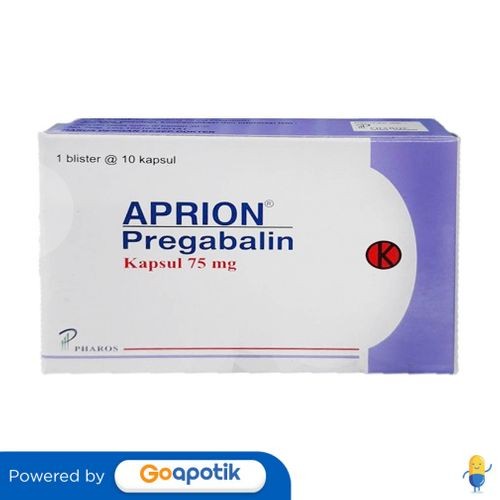 Aprion 75 Mg Box 10 Kapsul