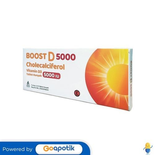 Boost D 5000 Iu Box 30 Tablet