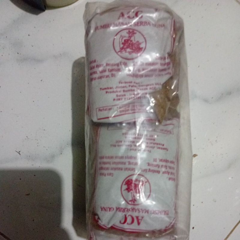 

Bumbu Serbagun ACC 1 Pack isi 20 pcs