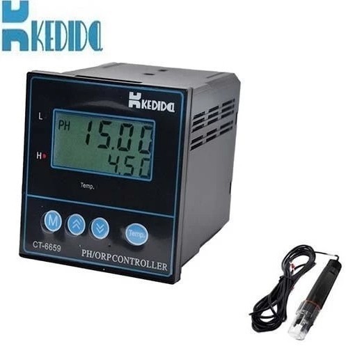 PH ORP Controller Kedida CT-6659 Meter Kontroler Tester CT6659 CT 6659