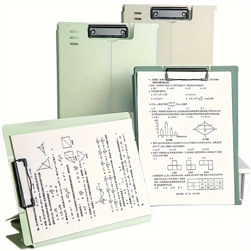 

Vertical plate clamping A4 file thicker plate clamping writing board folder vertical version office meeting record clip