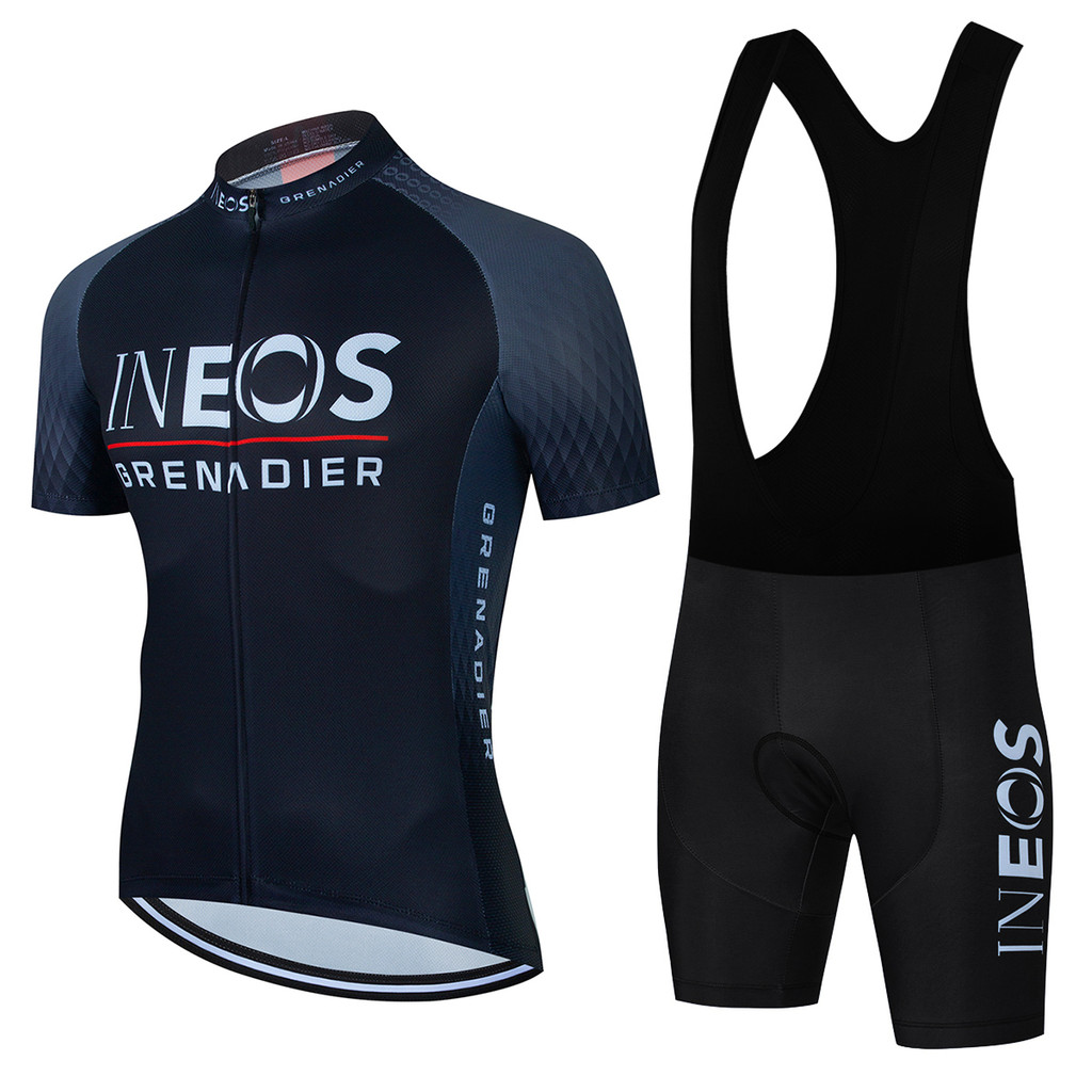 INEOS Grdenadier Cycling Bib Clothing Men's Summer Bicycle Clothing Team Outfit Uniform Bib Shorts S