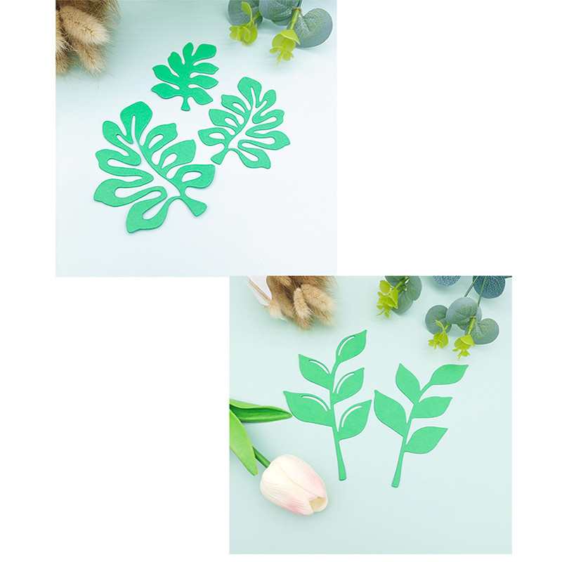 

2024 New Leaf DIY Metal Cutting Mold, Suitable for 3D Greeting Card Making, Cutting, Thin Album Decoration, etc