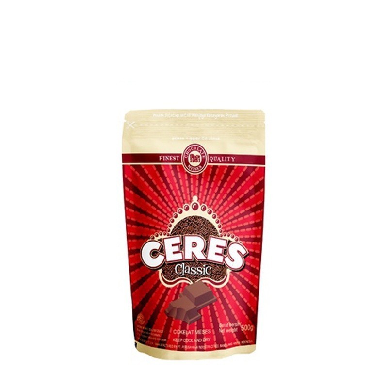 

Ceres Classic Cokelat Ziplock 500gr - FDY