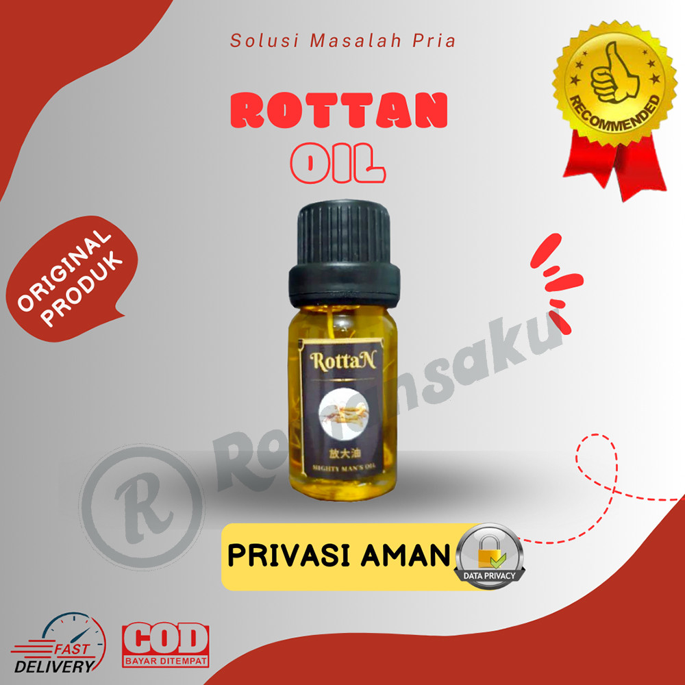 ROTTAN OIL URUT (MINYAK URUT KHUSUS PRIA)