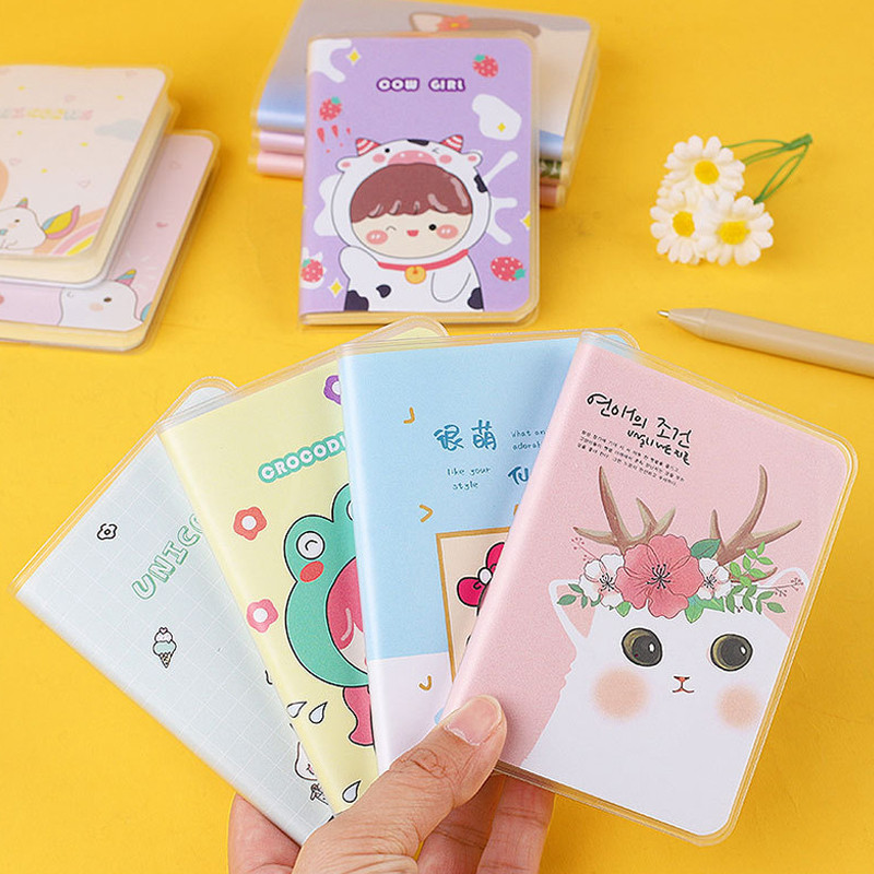 

A7 64 Note Book Mini Cartoon/ Buku Catatan Mini / buku Kecil-Hibio Present
