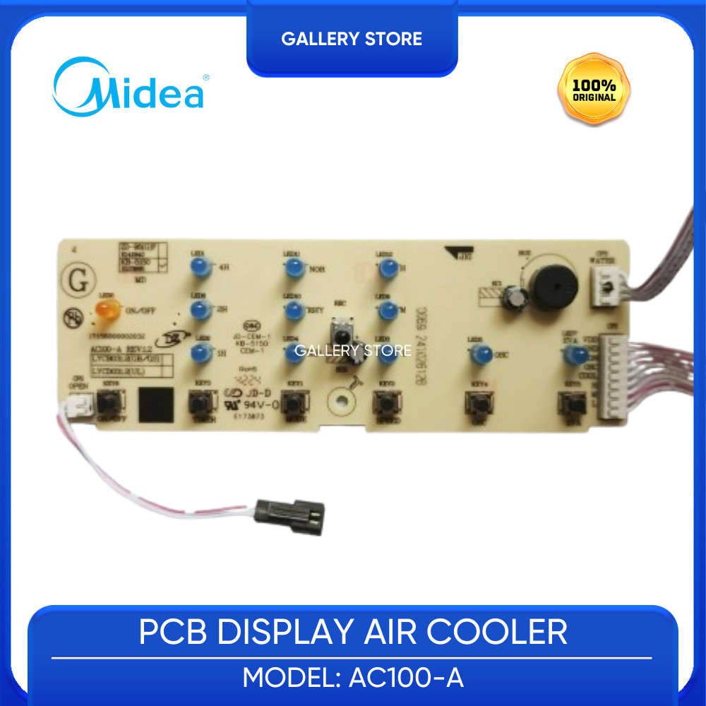 Modul Pcb Air Coller MIDEA AC100-A