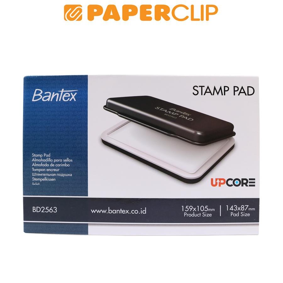 

STAMP PAD BANTEX UPCORE SQUARE BD2563 05 GRAY