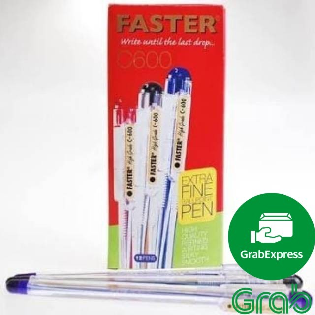 

[guinatk] / Pulpen faster Cabut C600 (lusinan) harga promo