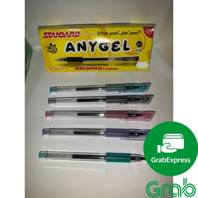 

Pulpen Standard 0.38 AnyGel promo harga
