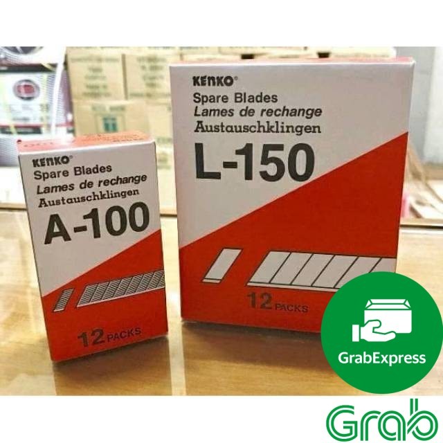 

Refill / Isi cutter kecil kenko A-100 1 pak murah