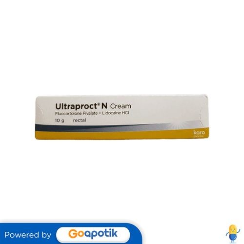 Ultraproct N Krim 10 Gram